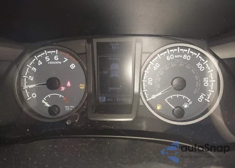 2019 Toyota Tacoma Trd Sport from USA, damaged, VIN 3TMCZ5AN0KM201827